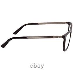 Gucci Demo Square Men's Eyeglasses GG0691O 004 56 GG0691O 004 56