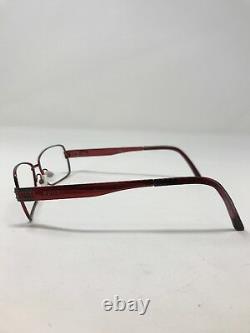 Gucci Eyeglass Frames G2750-GTX Red Bronze METAL FULLRIM 54-15-140 Full Rim Pc74