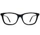 Gucci Eyeglasses Frames Gg0018o 005 Black Silver Square Full Rim 54-18-140