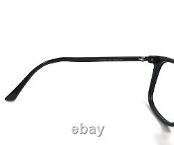 Gucci Eyeglasses Frames GG0018O 005 Black Silver Square Full Rim 54-18-140