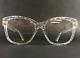 Gucci Eyeglasses Frames Gg0038on 006 Shiny Glitter Silver Full Rim 54-17-140