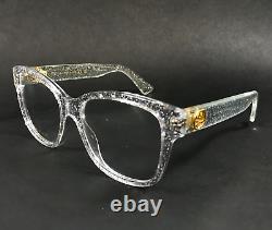 Gucci Eyeglasses Frames GG0038ON 006 Shiny Glitter Silver Full Rim 54-17-140