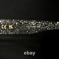 Gucci Eyeglasses Frames GG0038ON 006 Shiny Glitter Silver Full Rim 54-17-140