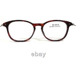 Gucci Eyeglasses Frames GG1048S 002 Brown Tortoise Silver Full Rim 52-19-145