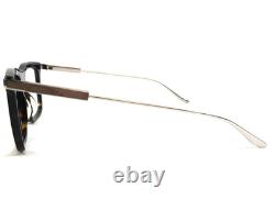 Gucci Eyeglasses Frames GG1438O 002 Tortoise Silver Square Full Rim 53-20-145