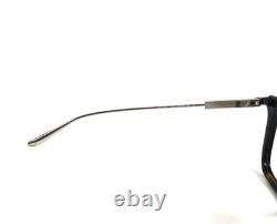 Gucci Eyeglasses Frames GG1438O 002 Tortoise Silver Square Full Rim 53-20-145