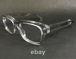 Gucci Eyeglasses Frames GG1731O 003 Clear Silver Square Full Rim 54-18-145