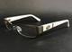 Gucci Eyeglasses Frames Gg2910 C6c Ivory Antique Silver Half Rim 52-17-135
