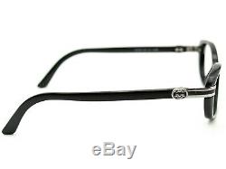 Gucci Eyeglasses GG 3200 D28 Black Silver Full Rim Frame Italy 5216 140