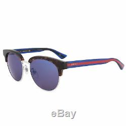 Gucci Full Rimmed Sunglasses GG0058SK 004 55