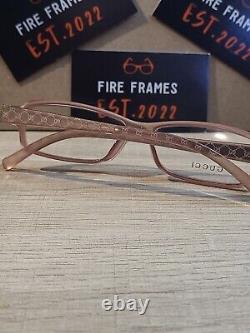 Gucci GG 2579 Z4C VINTAGE Eyeglasses Frames Rectangular Full Rim 53-13-135