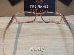 Gucci GG 2579 Z4C VINTAGE Eyeglasses Frames Rectangular Full Rim 53-13-135