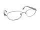 Gucci Gg 8555j B91 Titan Gunmetal Silver Eyeglasses Frames 52-16 135 Japan Women