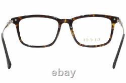 Gucci GG0920O 002 Eyeglasses Men's Silver Full Rim Optical Frame 53mm