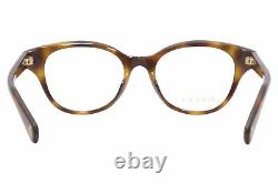 Gucci GG0924O 002 Eyeglasses Women's Havana Full Rim Round Optical Frame 49mm