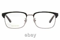 Gucci GG0934OA 003 Eyeglasses Men's Black/Havana Full Rim Optical Frame 54mm