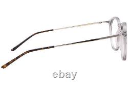 Gucci GG1710O 003 Eyeglasses Frame Men's Grey Transparent/Silver Full Rim 48mm
