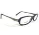 Gucci Gg2576 Z4j Eyeglasses Frames Purple Silver Rectangular Full Rim 52-15-130