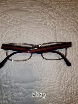 Gucci Men's Eyeglasses Frames GG0752 003 Shiny Silver