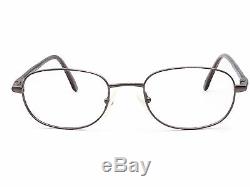 Gucci Vintage Eyeglasses GG 1629 3VE Pewter Full Rim Frame Italy 5019 135