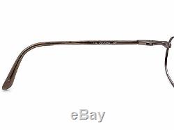 Gucci Vintage Eyeglasses GG 1629 3VE Pewter Full Rim Frame Italy 5019 135