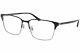 Gucci Web Gg0756oa 003 Eyeglasses Men's Black/silver Full Rim Optical Frame 56mm