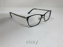 Guess Eyeglasses Frame GU2587-3 002 50-17135 Black Silver Full Rim QJ31