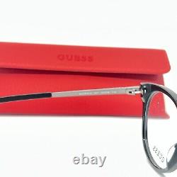 Guess Eyeglasses GU2799-S 001 Womens Black Silver Full rim Frames 5216 140 mm
