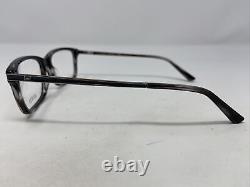 Guess GU 1986 020 55-16-145 Gray/Silver Plastic Full Rim Eyeglasses Frame M825