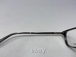 Guess GU 1986 020 55-16-145 Gray/Silver Plastic Full Rim Eyeglasses Frame M825