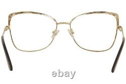 Guess GU2716 001 Black & Gold Metal Cat Eye Optical Eyeglasses Frame 56-16-140
