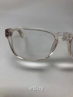 HACKETT BESPOKE Eyeglasses Frame HEB091 353 53-19-145 Crystal Horned Rim UV51