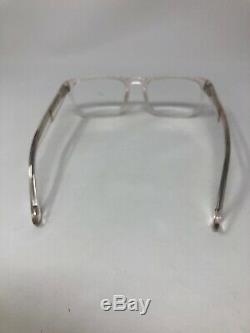 HACKETT BESPOKE Eyeglasses Frame HEB091 353 53-19-145 Crystal Horned Rim UV51