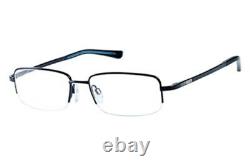 Harley Davidson HD493 NV Navy Metal Semi Rim Optical Eyeglasses Frame 54-17-145
