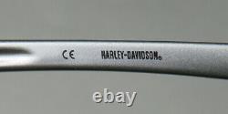 Harley-davidson Hds 580 Si-3 Gray Half-rim Sport Lightweight Designer Sunglasses