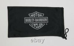 Harley-davidson Hds 580 Si-3 Gray Half-rim Sport Lightweight Designer Sunglasses