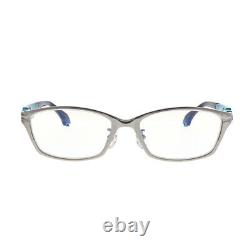 Hatsune Miku MIKU-003-3 Silver Full Rim PC Glasses WASHIN Blue Light Cut #B00138