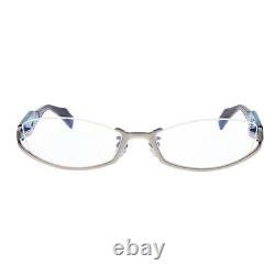 Hatsune Miku MIKU-004 Under Rim PC Glasses silver ver Blue Light cut NEW