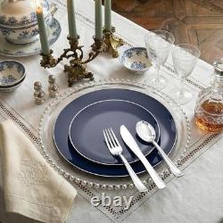 Heavyweight Disposable Plastic Plates With Gold Rim Events Parties Weddings New