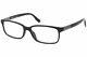 Hugo Boss 0604 807 Eyeglasses Men's Black/silver Full Rim Optical Frame 54mm