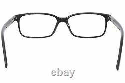 Hugo Boss 0604 807 Eyeglasses Men's Black/Silver Full Rim Optical Frame 54mm