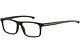 Hugo Boss Men's Eyeglasses 0876 Ypp Black/silver Full Rim Optical Frame 54mm