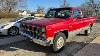 I Bought A 1 Owner 1984 Chevy C20 Is It Worth What I Paid For It