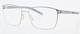 Ic! Berlin Eyeglasses Jana M. Pearl Silk Matte Silver Pilot Square Lightweigh