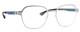Ic! Berlin Eyeglasses Theda Pearl Silk Matte Square Lightweight Flexible M