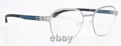 IC! BERLIN Eyeglasses Theda Pearl Silk Matte Square Lightweight Flexible M
