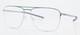 Ic! Berlin Glasses Bayamo Silver Morning Dew Pilot Square Lightweight Fine
