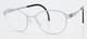 Ic! Berlin Glasses Innocent Fashion Silver Gloss Butterfly Lightweight