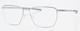 Ic! Berlin Glasses Khamseen Chrome Gloss Square Lightweight Flexible Fine