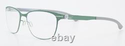 IC! BERLIN Glasses Mila Z. Silver Morning Dew Green Matte Square IC! BERLIN Glasses Mila Z. Silver Morning Dew Green Matte Square